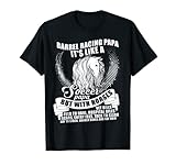 Photo Gallery barrel racing papa t shirt cool horse riding maglietta Photo Gallery barrel racing papa t shirt cool horse riding maglietta