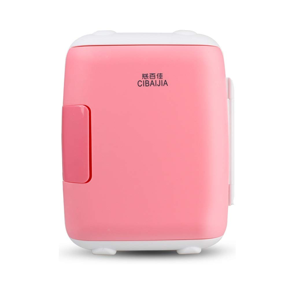 Mini réfrigérateur portable 5L rose petit réfrigérateur de réfrigération
