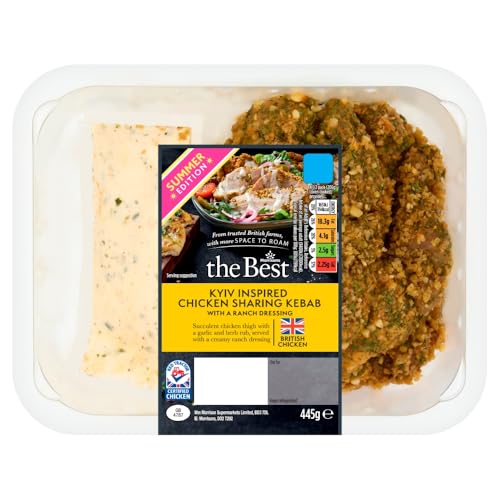 Morrisons The Best Chicken Kyiv Inspired Sharing Kebab 445g