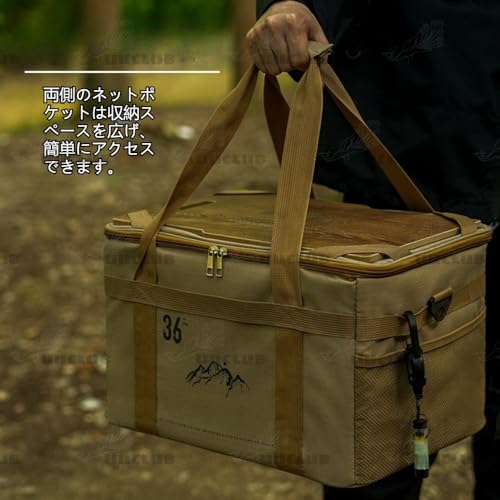 Momuです。 木製キャンプテーブル 収納バッグ付き Momuです。 木製