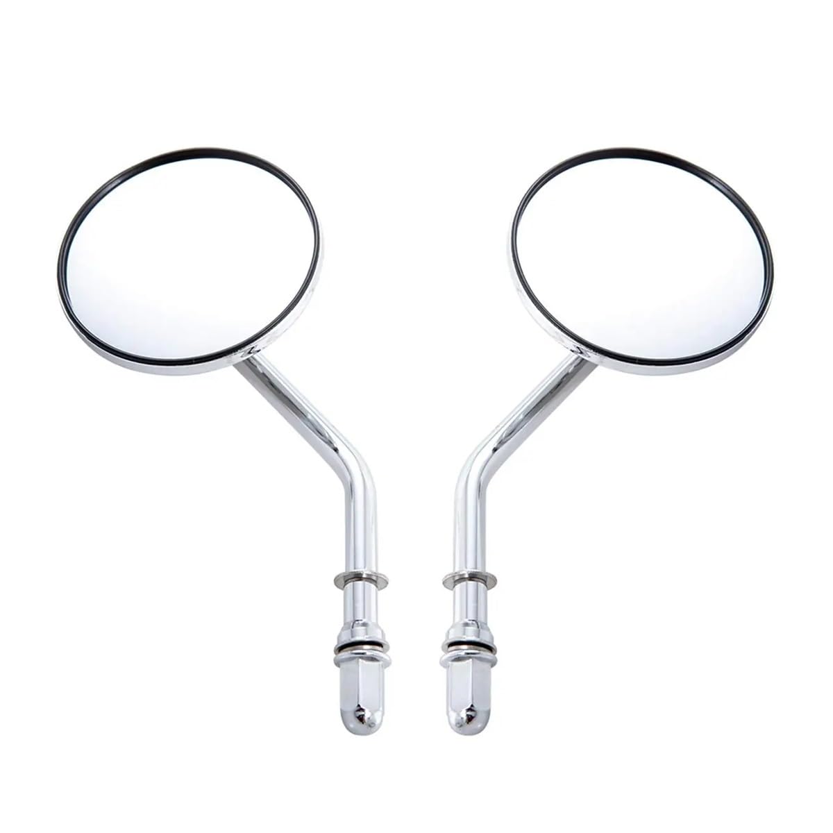 Rétroviseurs Latéraux Ronds De Moto M8 pour Ha&rley Dyna Bobber Chopper Sportster Old School Touring Rétroviseur Moto