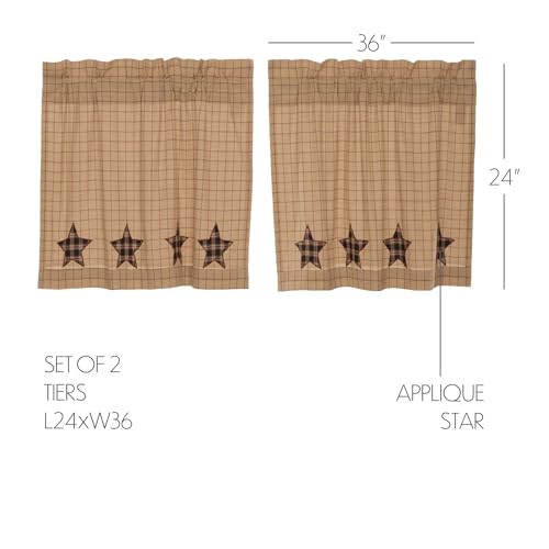 VHC-Brands-9384-Bingham-Star-Tier-Applique-Star-Set-of-2-L24xW36 VHC Brands 9384 Bingham Star Tier Applique Star Set of 2 L24xW36