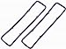 SB CHEVY VALVE COVER GASKET - CORK WITH STEEL CORE