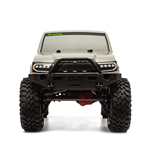 Axial RC Truck 1/10 SCX10 III Base Camp 4WD Rock Crawler Brushed RTR (Batteries and Charger Not Included), Grey, AXI03027T3