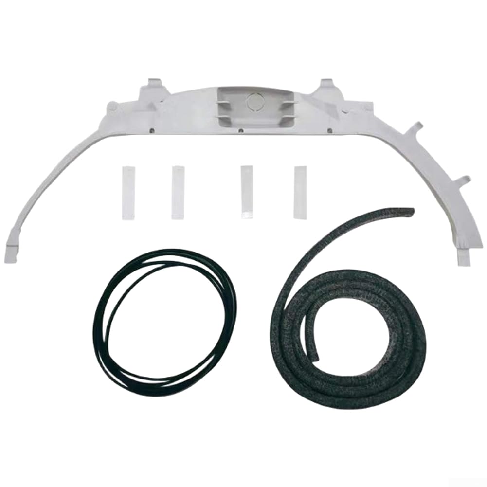 WE49X20697 Kit de roulement pour sèche-linge - Solution robuste avec courroie pour un fonctionnement fluide - Pièces de rechange pour machine à laver