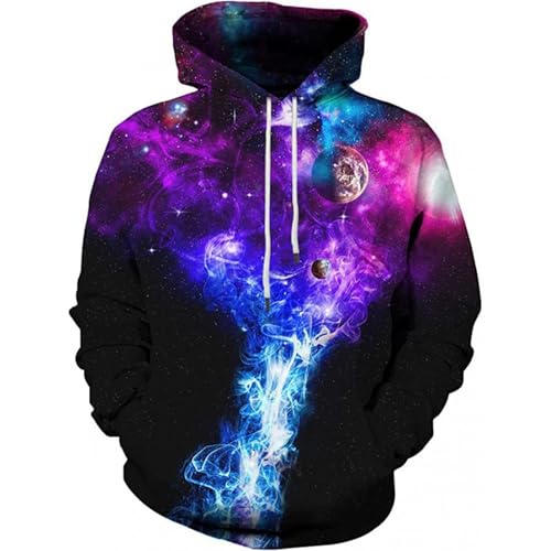Sweat-shirt col roulé homme en tissu éponge léger pull rose grande taille loup