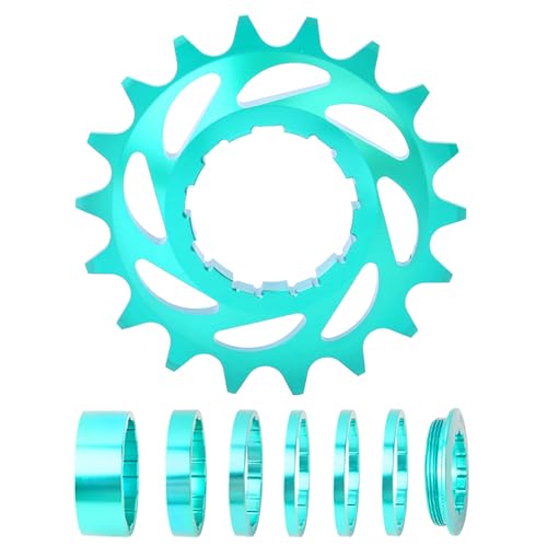 Kit de conversion vélo de montagne et route single speed en alliage d'aluminium durable