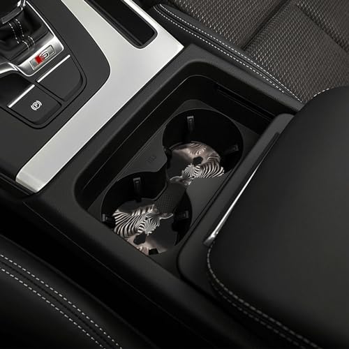 Portavasos para auto 2 unidades con diseño de animales miniatura 6