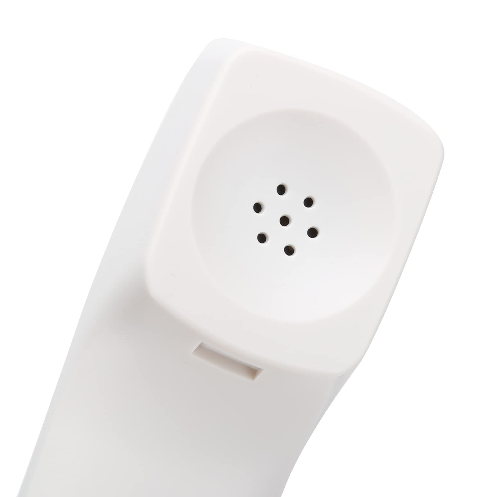 Telefono Fisso con Filo, Telefono Fisso cablato Portatile da Tavolo, Vivavoce/archiviazione Numeri, per uffici Domestici, Hotel, ristoranti