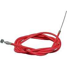AlveyTech Brake Cable for the GOTRAX GXL V2 and Apex Pro Electric Scooters - 74-1/2" 6 Overall Length, 68-7/8" Red Sleeve Length