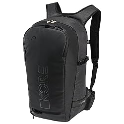 HEAD Atomic - Mochila Unisex para Adultos, Color N...: La mochila KORE es una mochila para los fans de Freeride, que está repleta de características como un compartimento para equipos de avalancha, soportes para los esquís y correas acolchadas para los hombros Fijación diagonal o lateral del esquí Compar...