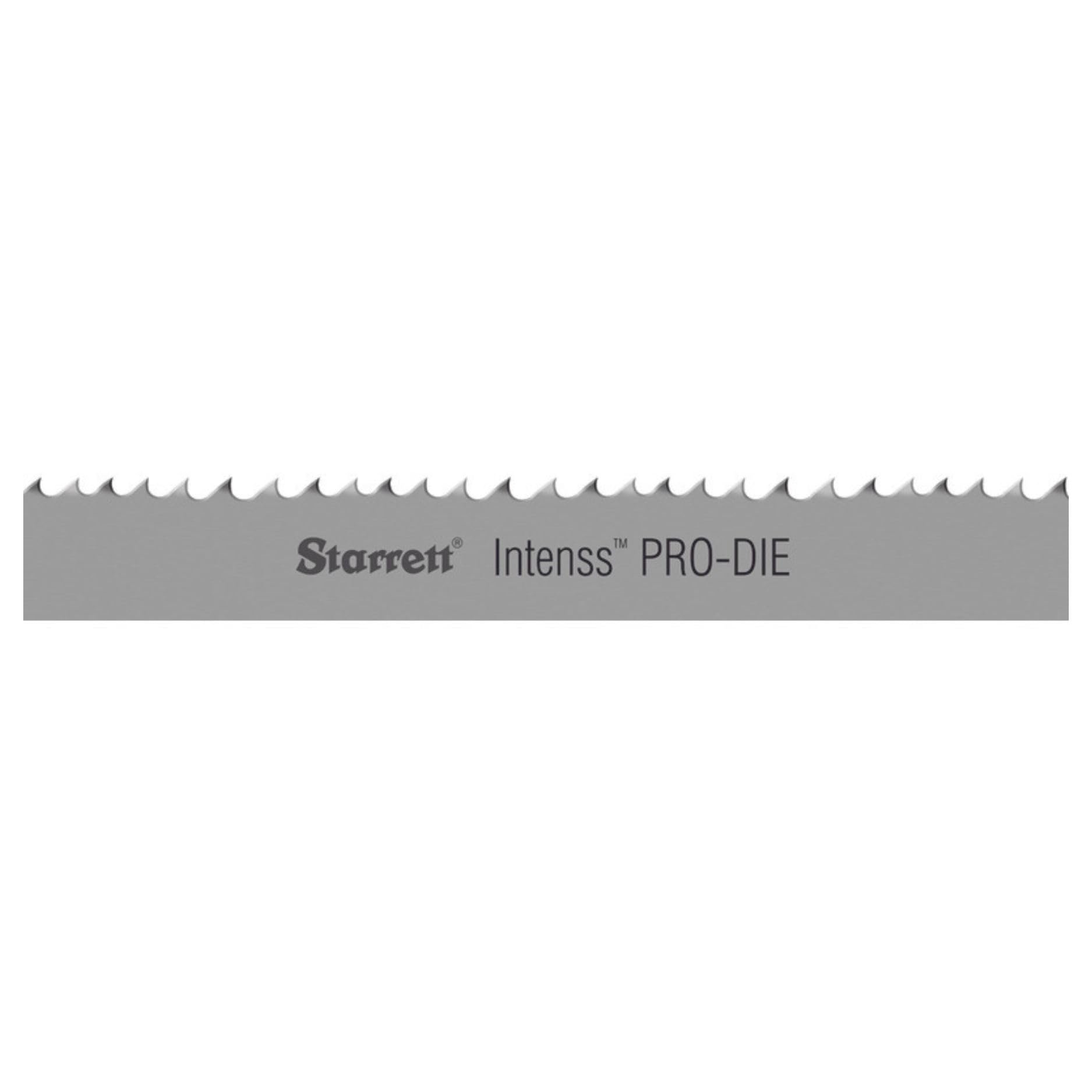 Starrett Duratec SFB Band Saw Blade, Carbon Steel, Regular Tooth, Raker Set, Neutral Rake, 135" Length, 1" Width, 0.035" Thick, 6 TPI