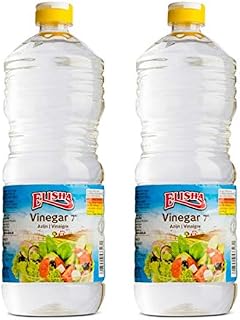 Elisha Natural Distilled White Vinegar 7% - from Belgium (2 Bottles x 500ml Each)