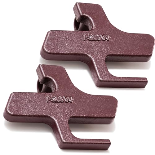 Hicarer 2 Pcs Handheld Bucket Tooth Pin Removal Tools and Flexible Pin Installation and Removal Tools Part