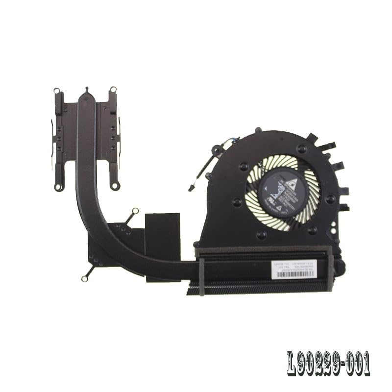 Ventilateur PC HP 17-BY et 470 G7 composant L90229-001 de rechange interne