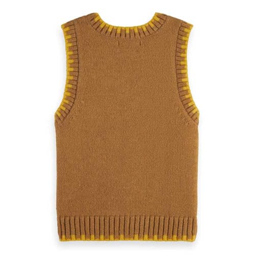 Fluffy Blanket Stitch Girls' Vest2