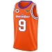 Tocament 90s Basketball Jersey for Party,Bobby Boucher #9 The Waterboy Sandler 50th Anniversary Movie Basketball Jersey S-XXXL(9-Orange-Small)