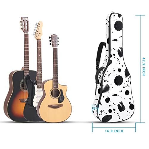 Étui de protection rembourré en forme de chat pour guitare acoustique classique, Multicolore 06, 42.9×16.9×4.7 in… - Les Beatles, Paul McCartney, John Lennon, RIngo Starr, George Harrison Étui de protection rembourré en forme de chat pour guitare acoustique classique, Multicolore 06, 42.9x16.9x4.7 in… – Image 6