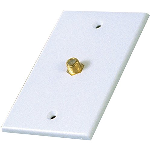 RCA VH61 Plaque murale coaxiale simple blanc