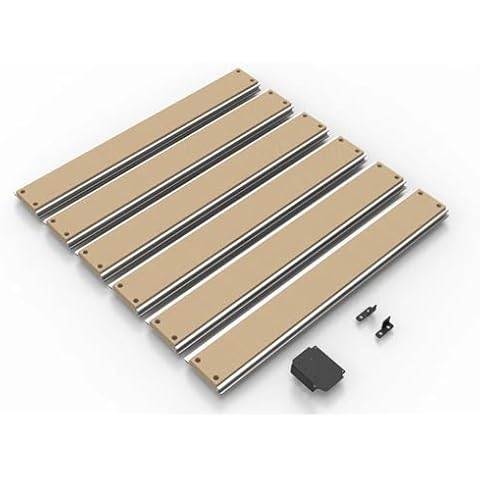 FoxAlien T-slot Hybrid Spoilboard Work Table Upgrade Kit for Masuter Pro, Masuter 3 and Masuter 3S CNC Router Machine Cover