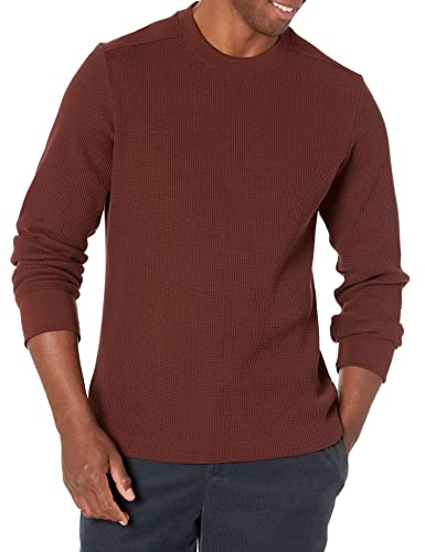 Theory Men's Mattis Studio Waffle Crew