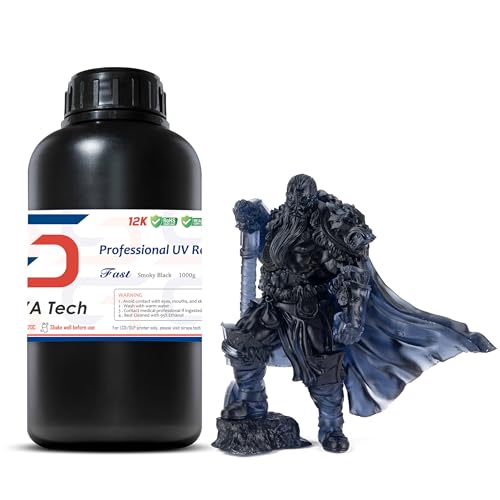 Siraya Tech Fast ABS comme résine d'impression 3D durcie aux UV non fragile Résine de...