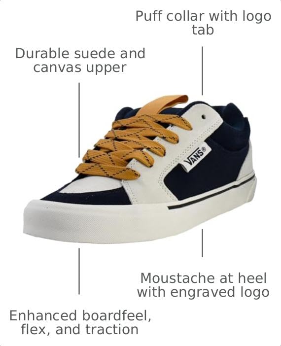 Image of Vans mens Chukka Push Skate