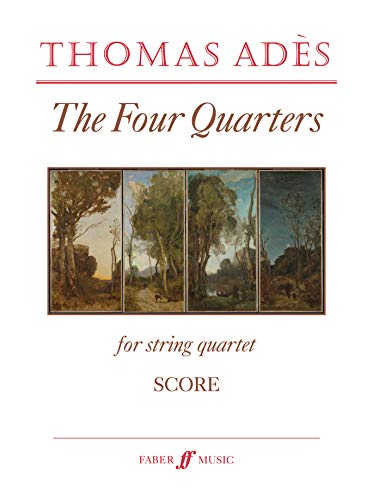 The Four Quarters: Score (Faber Edition)