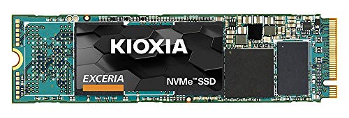 KIOXIA EXCERIA NVMe 250GB PCIe 3.0 Gen3x4 M.2 2280 SSD Cover
