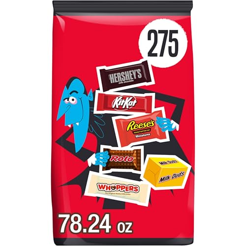 HERSHEY'S Miniatures Assorted Flavored Candy Bulk Bag miniatura 1
