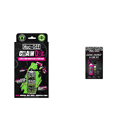 Muc-Off 951 Strumento Lavacatena Bici con Spazzole...