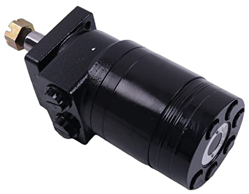 Image of Solarhome Wheel Motor Hydraulic Motor Compatible with Wright 32410002 MF140933AABP Wright Stander Sentar 48 inch 52 inch 61 inch Parker TE0230FS330AABP ZC BME2-250-H4S-T3-B