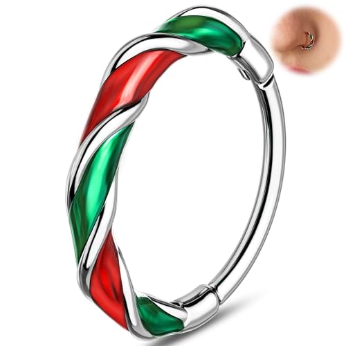 Christmas Nose Rings
