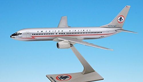 American Astrojet 737-800 Airplane Miniature Model Snap Fit Kit 1:200 Part# ABO-73780H-200