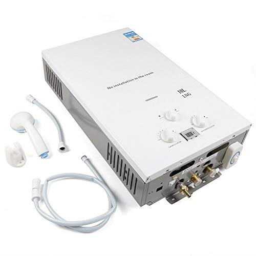 36KW 10L blanco calentador de agua de gas natural calentador de agua caldera kit de almacenamiento de agua caliente