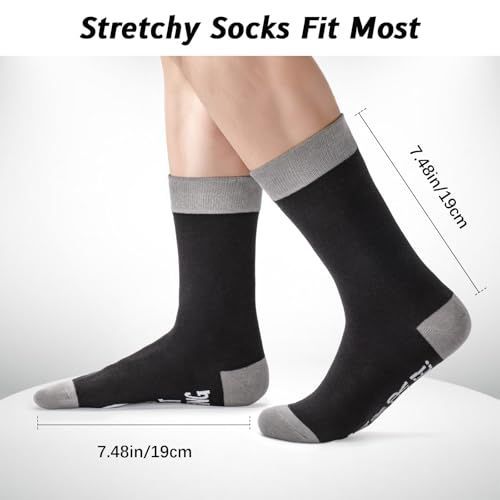 COZYMATE Novelty Father Socks for Men Funny Silly Socks for Dad - image 4