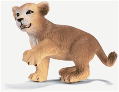 Preisvergleich Produktbild 14330 - Schleich - Löwenbaby spielend