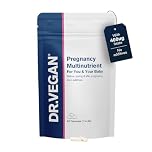 Pregnancy Multinutrient, Pregnancy Supplement for Women | Folate, B Vitamins, Zinc & Iron | 27 Active Ingredients | for Mother & Baby, Breastfeeding, Pre- & Post-Birth | 60 Capsules, 1 Month Supply