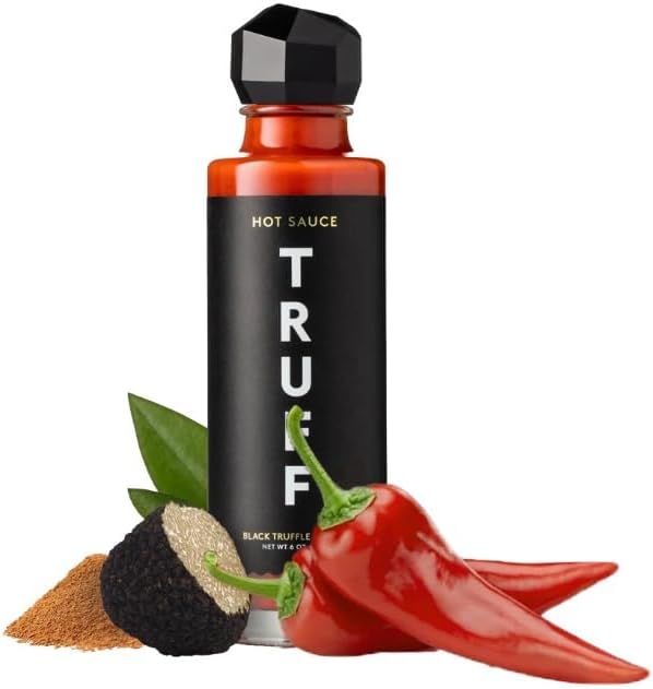 Black Truffle Hot Sauce by Truff