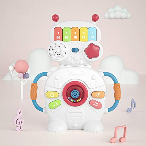 Preisvergleich Produktbild Catkoo Tumama Roboter Elektronische Klaviermusik Leichte Musikalische Bildung Kinder Spielzeug,Perfekte Ausbildung Kinder Intelligenz,Entwickeln Gehirn Geschenke