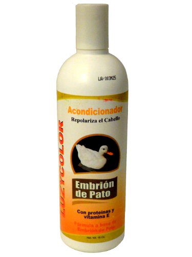 Luzycolor Embrion De Pato Extract & Proteins Strenghtening Conditioner 16 Oz