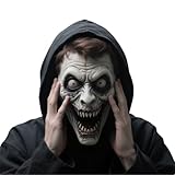 Funy Scary Peeper Creeper Sticker Halloween Decoration,Scary Peeper Creeper IndWindow Novelty Prank Decorations for Indoor or Outdoor Decor Halloween Party House Supplies (A)