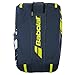 Babolat Pure Aero RHx12 Tennis Bag Grey and Yellow