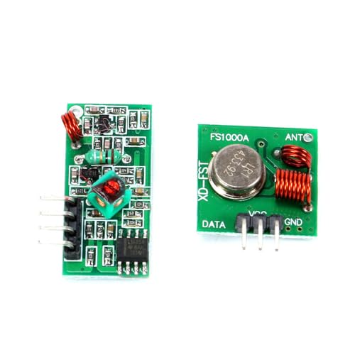 5 Pair (10 pcs) 315Mhz RF Transmitter and Receiver Link kit for Arduino/ARM/MCU WL
