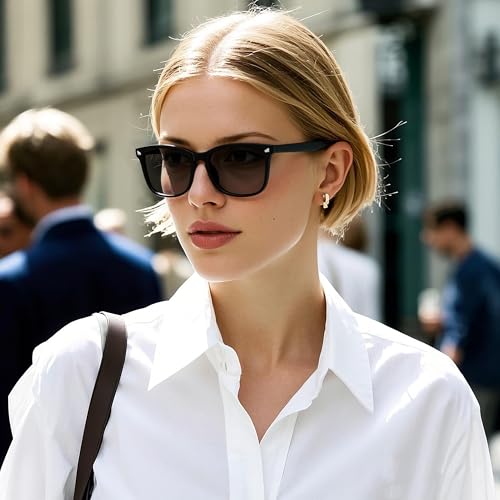 MASDUN Polarized Sunglasses for Women Men Classic Retro Style Sun glasses UV Protection (3 Pack)2