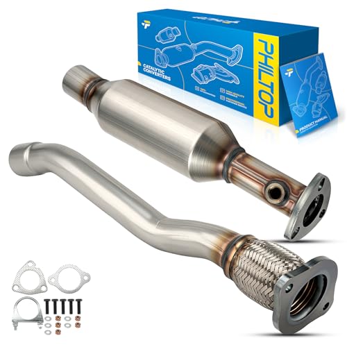 PHILTOP 54629 Catalytic Converter Compatible with Chevrolet/Pontiac/Oldsmobile 2000-2003 Malibu, 1999-2005 Grand Am, 1999-2004 Alero, 1997-1999 Malibu, 1998 Achieva, EPA Compliant