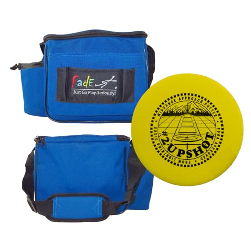 Mint Discs Lightning Standard #2 Upshot Putter Golf Disc | #1 Rated Beginner Putter | Includes Fade Lite Disc Golf Bag