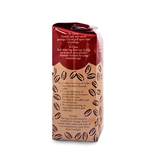 Café Churchill Coffee Sinless Pastry 12 oz en grano miniatura 3