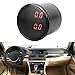 2-Inch Car Bar Turbo Boost Gauge Meter LED Red Digital Display for All Vehicles, Steel Case, HighSensor