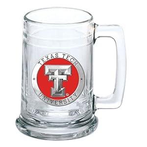 Heritage Pewter Texas Tech Red Raiders Stein Mug